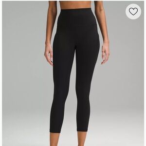 Black High-Waisted Leggings